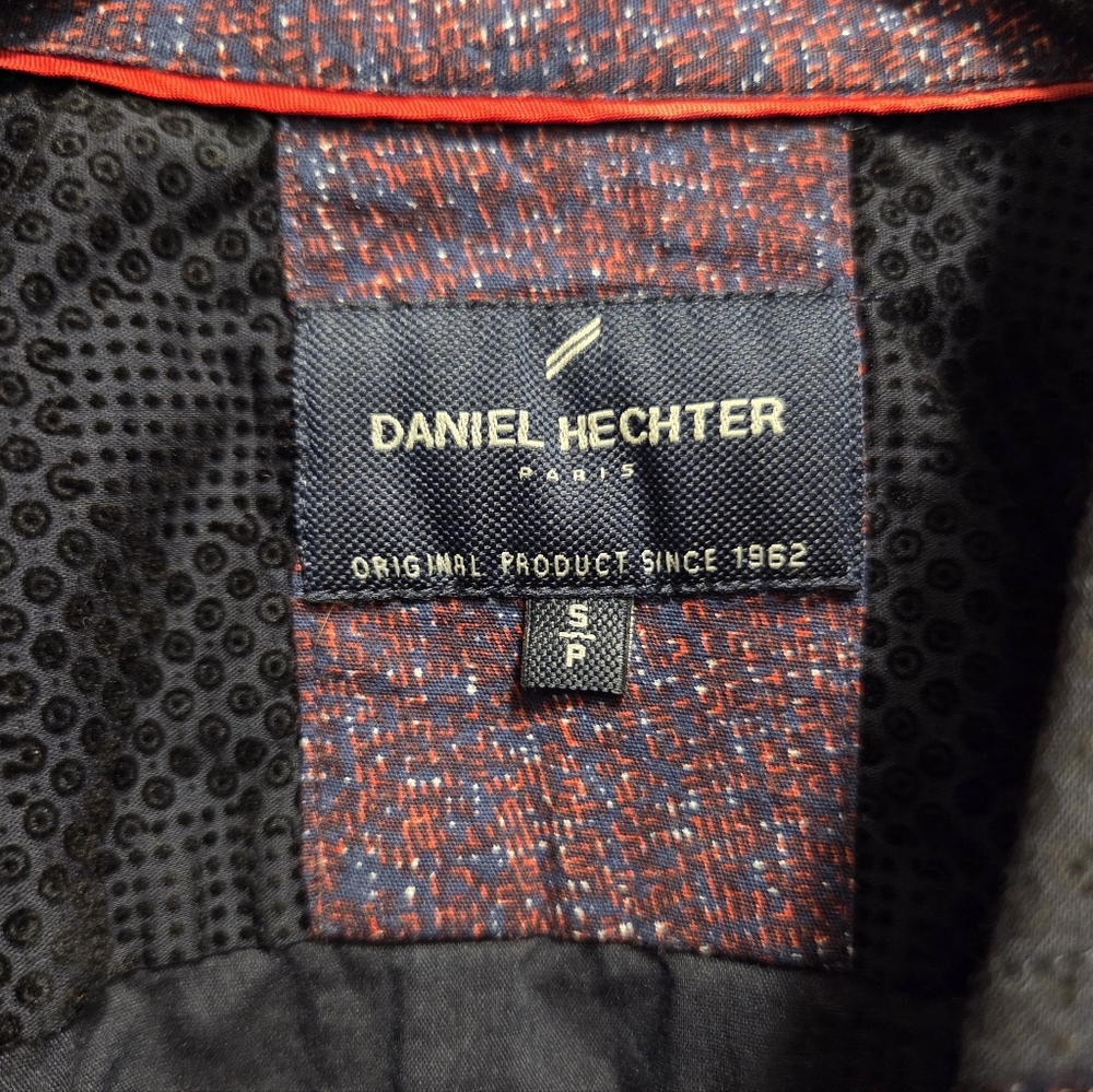 Daniel Hechter Blue and Red Patterned Shirt